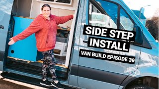 iBoard Running Boards  How to Install on Sprinter Van Build