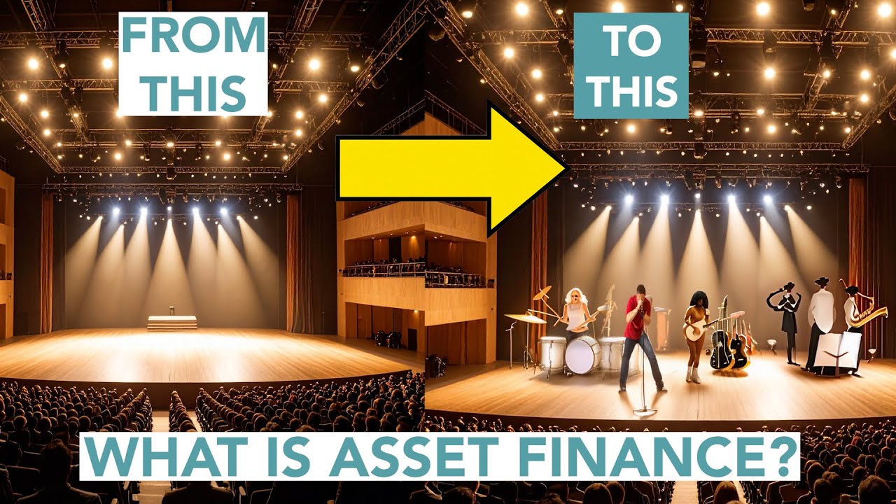 What is Asset Finance? - Causing business Finance