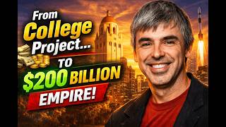 🔥 How Larry Page Turned a College Project Into a $200 Billion Empire