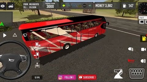 New IDBS Bus Game || new 2022 bus Game Simulator "!! BuS Game new Model