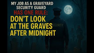 "My Job as a Graveyard Security Guard Has One Rule: Don’t Look at the Graves After Midnight"