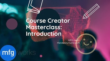 Introduction to Course Creator Masterclass
