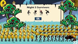 Stick War Legacy | Golden Speartons Invasion Zombies ENDLESS DEADS MODE Full Hack Unlimited Coins screenshot 2