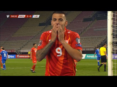 FYR Macedonia Liechtenstein Goals And Highlights