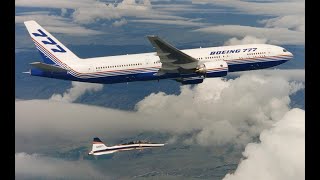 Boeing 777 First Flight 1994 Remastered HD