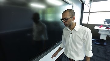 How to use the Interactive BenQ Screens