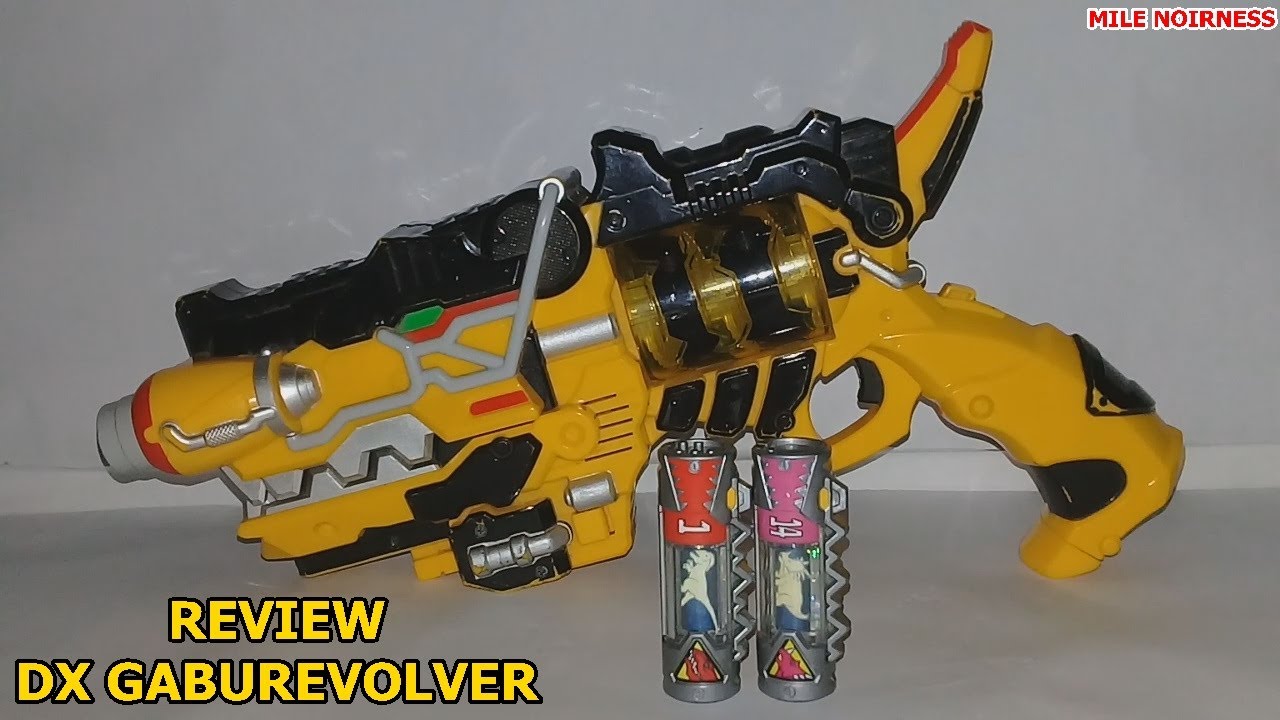 รีวิว ปืนเคียวริวเจอร์ [Review DX Gaburevolver]