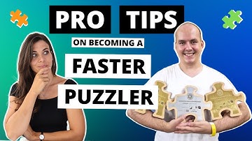 How to Solve Jigsaw Puzzles INSANELY FAST | Pro Tips by @wiktord.puzzler