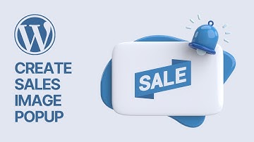 How To Create a Sales Image Popup on WordPress Websites For Free? (SUPER EASY)