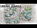 Urban Jungle Cards | Tutorial | Mintay Papers