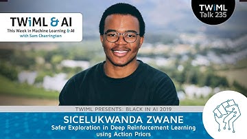 Safer Exploration in Deep Reinforcement Learning using Action Priors with Sicelukwanda Zwane -...