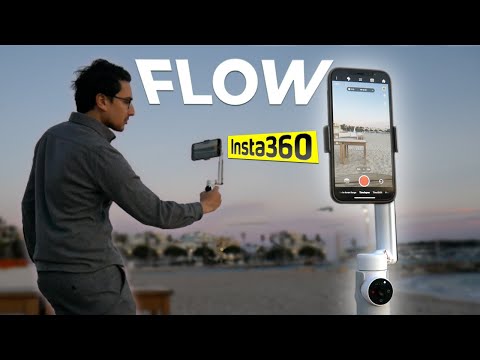 Insta360 Flow : Le Meilleur Stabilisateur IA pour Smartphone !