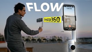 Insta360 Flow : Le MEILLEUR Stabilisateur IA pour SMARTPHONE !