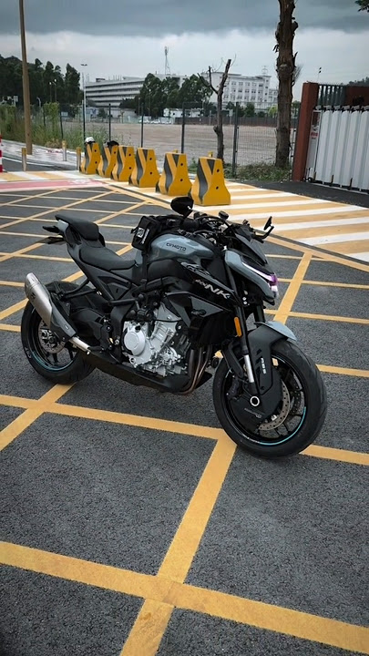 CFMOTO 675 NK | AKRAPOVIC EXHAUST ✴️ #cfmoto675srr #cfmoto675nk #imperiobiker #bikelife