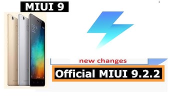 MIUI 9.2.2 stable update rolled out - redmi 3s prime | Changes reviewed