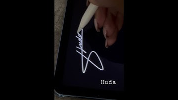 Signature Style “Huda”🖊️Comment your name!