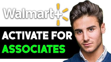 HOW TO ACTIVATE WALMART PLUS FOR ASSOCIATES 2025! (FULL GUIDE)
