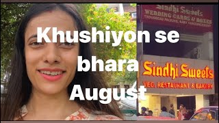 Himachal wali vlog |28th august 2022  | khushiyon se bhara august  |Happyhourwithshiwali