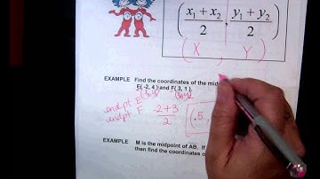 1.3 Midpoints and Segment Bisectors