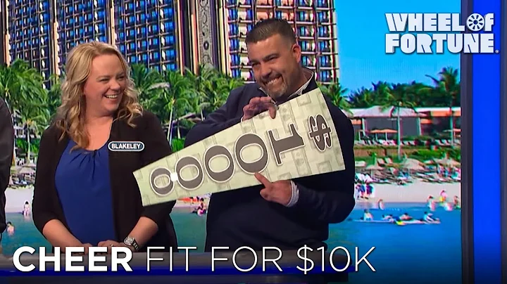 A Cheer Fit For $10K | Wheel of Fortune