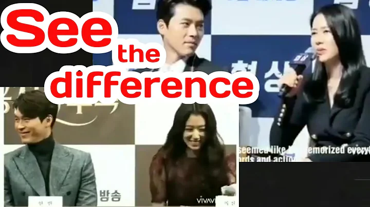 See the Difference if Hyun Bin is with other girl / 현빈 ❤️ 손예진 - DayDayNews
