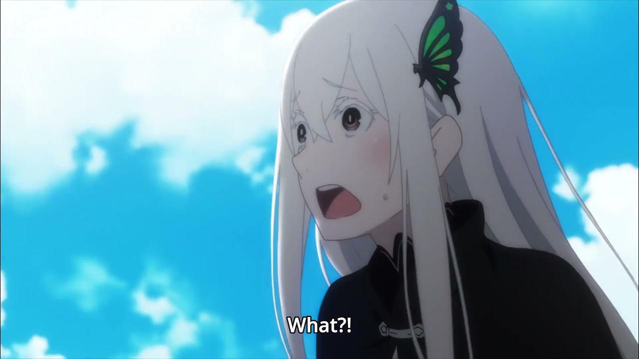 Echidna cute moments Re zero Season 2 YouTube