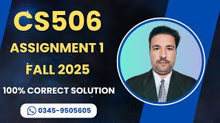 Cs506 Assignment 1 Solution Fall 2025 | cs506 assignment 1 fall 2025