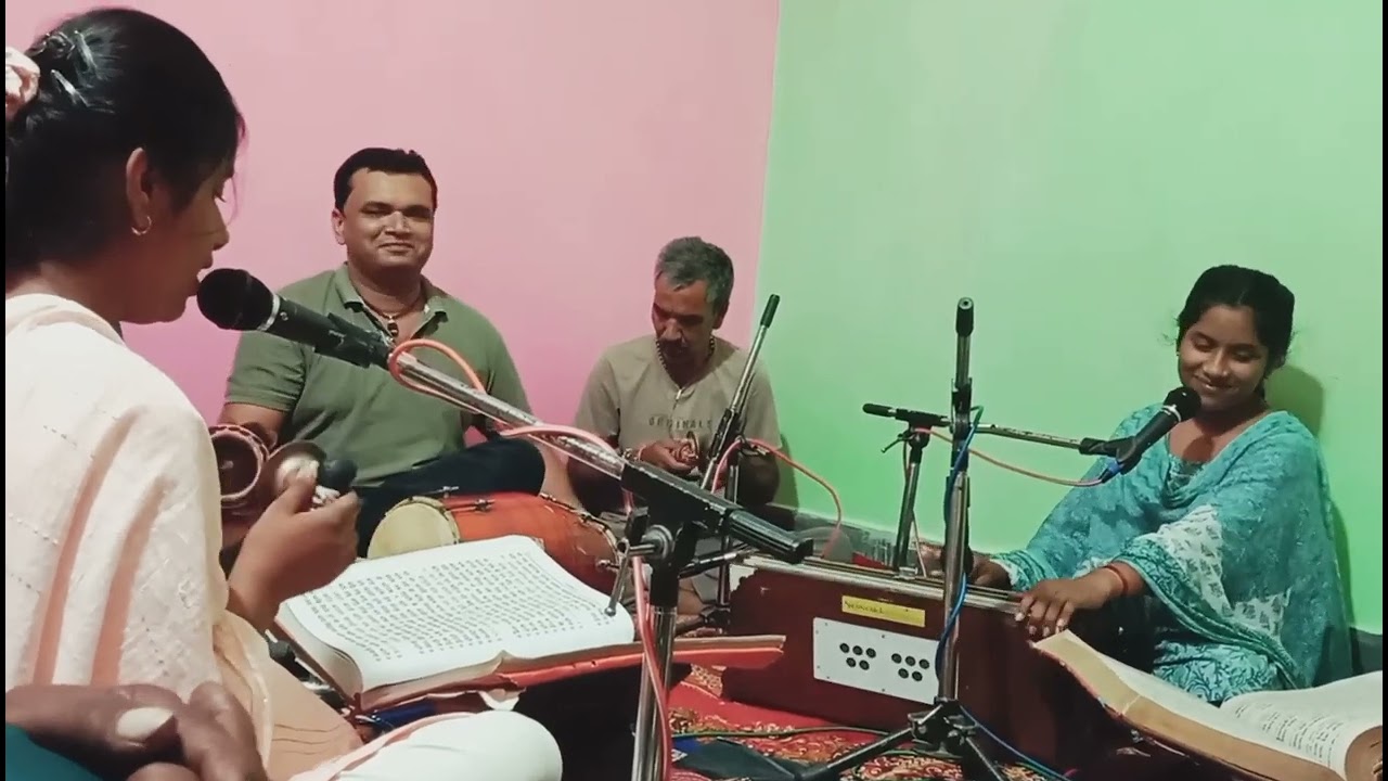 तनु और मनु की बेजोड़ जुगलबंदी ll श्री रामचरितमानस कार्यक्रम चोरगड़ी सीधी एम पी ll tanumanu song