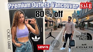 2023 Summer Sale In Vancouver || Vancouver Premium Outlets || Shopping Vlog || Richmond Outlets