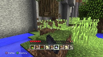 Minecraft (PS4) Demo Gameplay Part 1