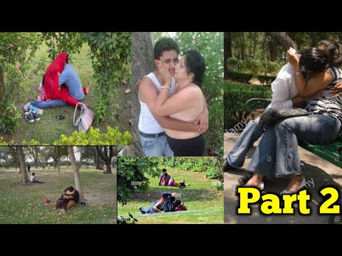 🫣Aunties Lover Point | Kolkata Victoria Memorial Park♥️ | 😳Aunty Open Park Romance 🫣
