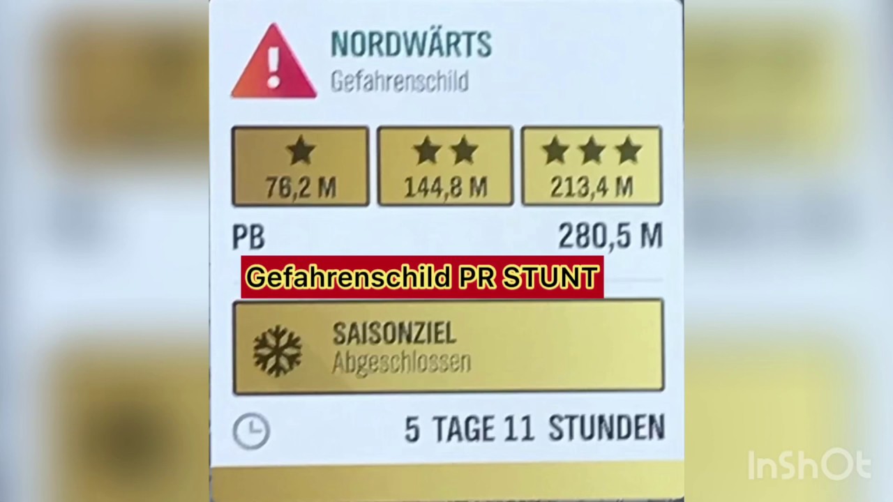 Festival Spieleliste Saison PR Stunt NORDWÄRTS EASY COMPLETE 500 Km/h Forza Horizon 4