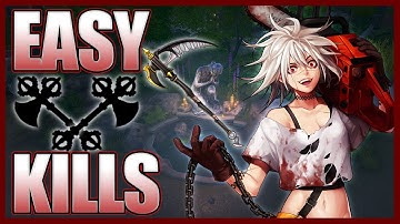 AXE JACKIE Farms Lobbies?!? | Axe Jackie Build Guide (Eternal Return Black Survival)