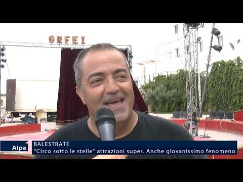 Balestrate. “Circo sotto le stelle”, show eccellente