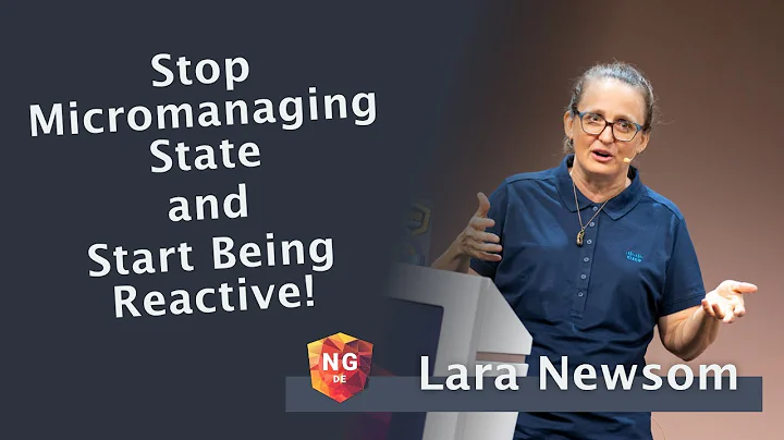Stop Micromanaging State and Start Being Reactive ...