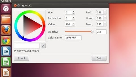 Ubuntu 12.04 - How to Install and Run Gcolor2