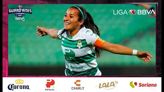 Gol de C. Peraza | Mazatlán 2 - 1 Santos | LigaBBVAMXFemenil | Guard1anes 2021 J17