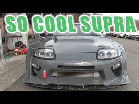 King Of Jza80 Supra Drifting At Fuji Speedway かっこいい80スープラのドリフト Youtube