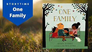 One Family by George Shannon | Read Aloud Children's Book