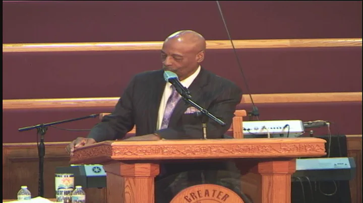 East Hitchcock City-Wide Revival ~ Pastor FD Sampson, Sr. ~ 5th Pastor