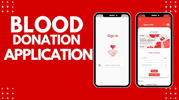 Blood Donation App using Flutter and Firebase