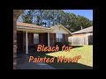 House Wash Job - Bleach on Painted Wood? You Betcha! House Wash Job - Bleach on Painted Wood? You Betcha!