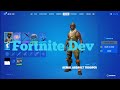 Trolling kids on fortnite with a dev account