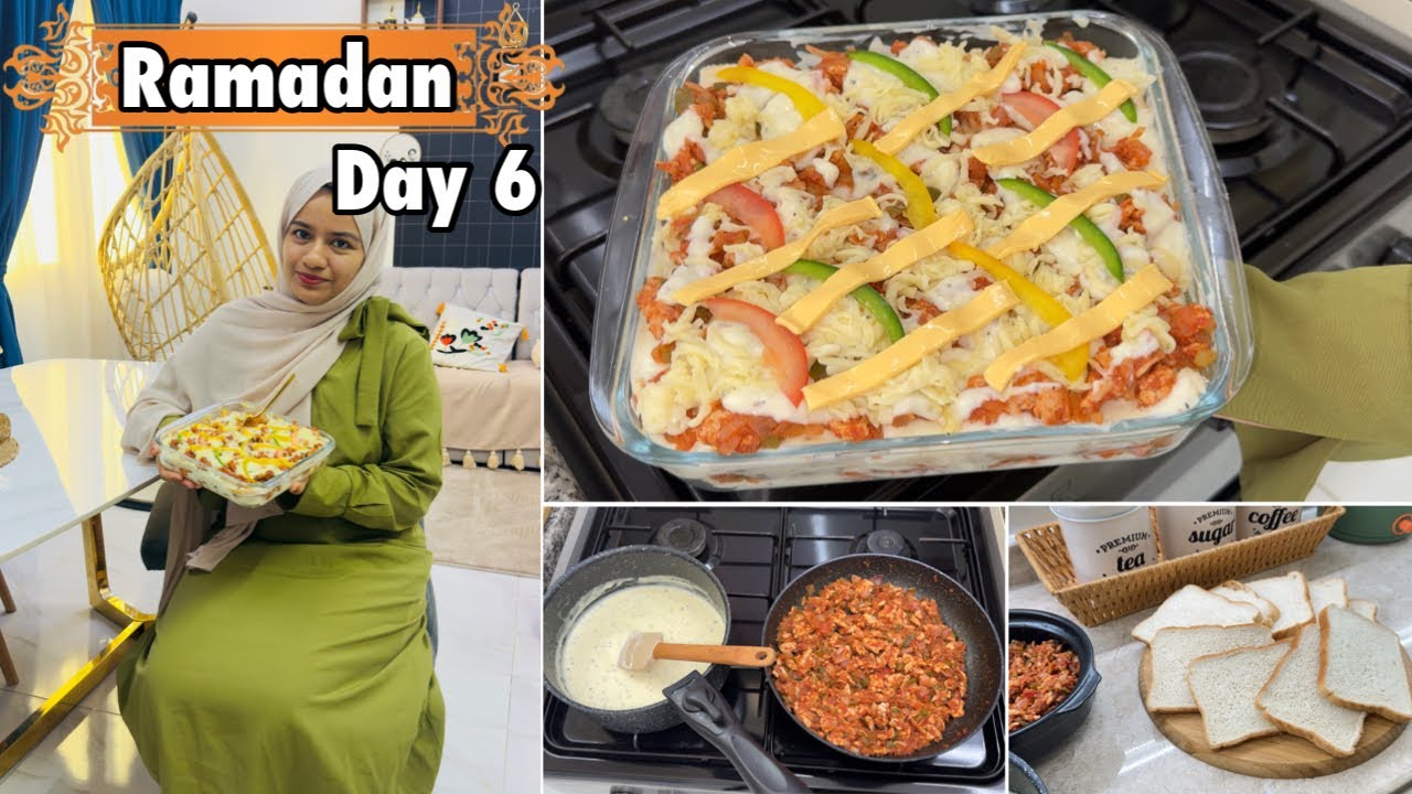 ഇന്നത്തെ നോമ്പുതുറ 🌙ഇതിൽ ഒരു പീസ് മതി 🤩Creamy Lasagna Pola | Ramadan Iftar Snacks