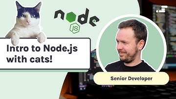 Intro to Node.js | GET and POST data in Node tutorial