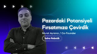 Murat Ayrancı Ile Otonom Robotlar Üzerine Saha Robotik Resimi