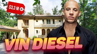 Comment Vin Diesel vit et comment il dépense ses millions