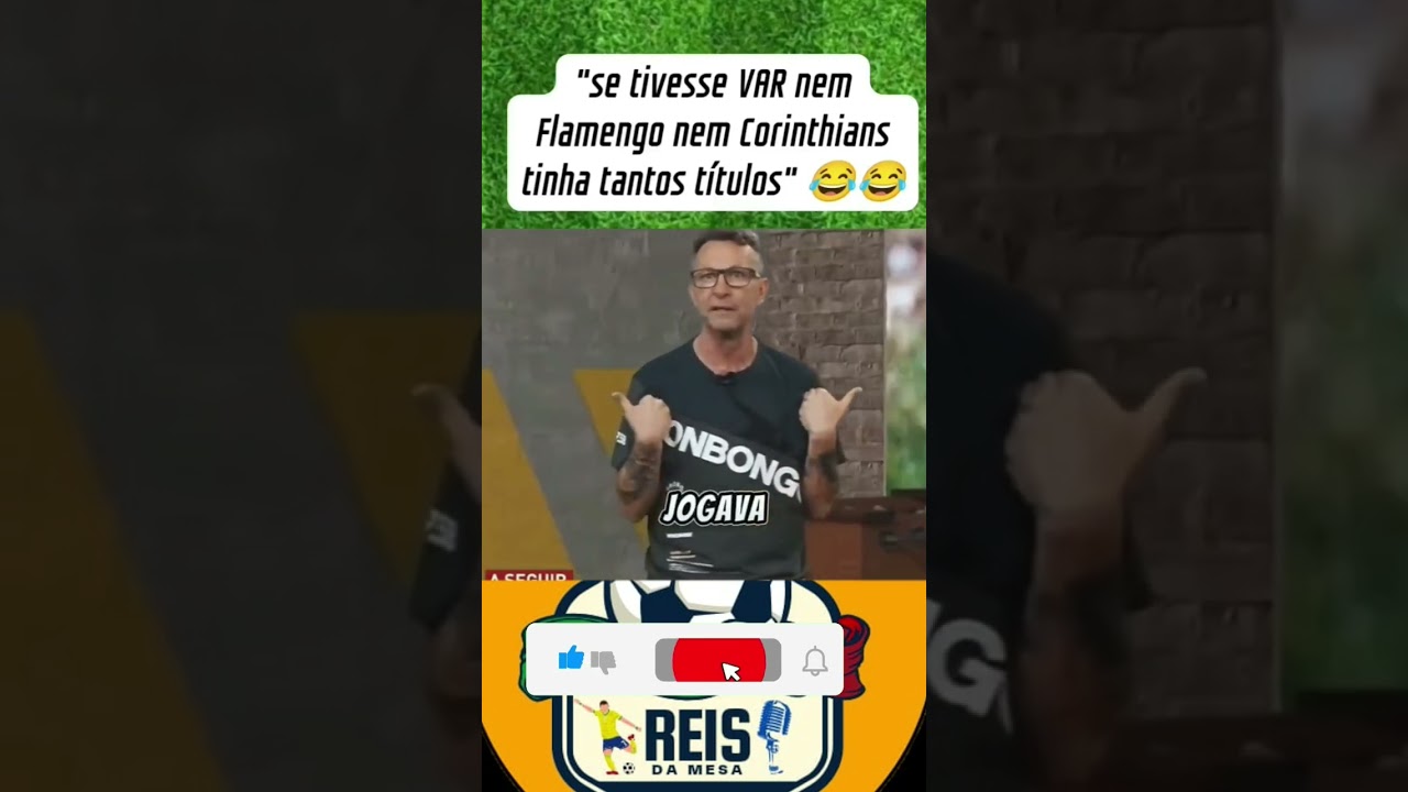 POLÊMICA! NETO FALA QUE FLAMENGO E CORINTHIANS NÃO SERIA CAMPEÕES COM VAR!  #flamengo #corinthians