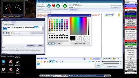 Zamtalk Auto Welcomer  setup