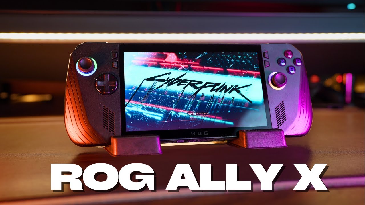 ROG Ally X Review: Is It Worth Your Money? - YouTube